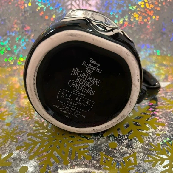 Rae Dunn Disney Jack and Sally Halloween mug - Picture 4 of 4